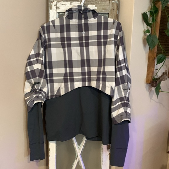 Rare Find Size 12 Lululemon Seek The Peek Running Jacket! - Picture 7 of 13